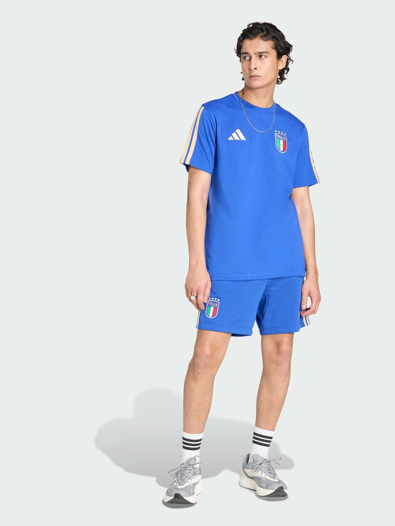 Шорты Adidas модель JZ2065 Шорты Adidas модель JZ2065 Фото