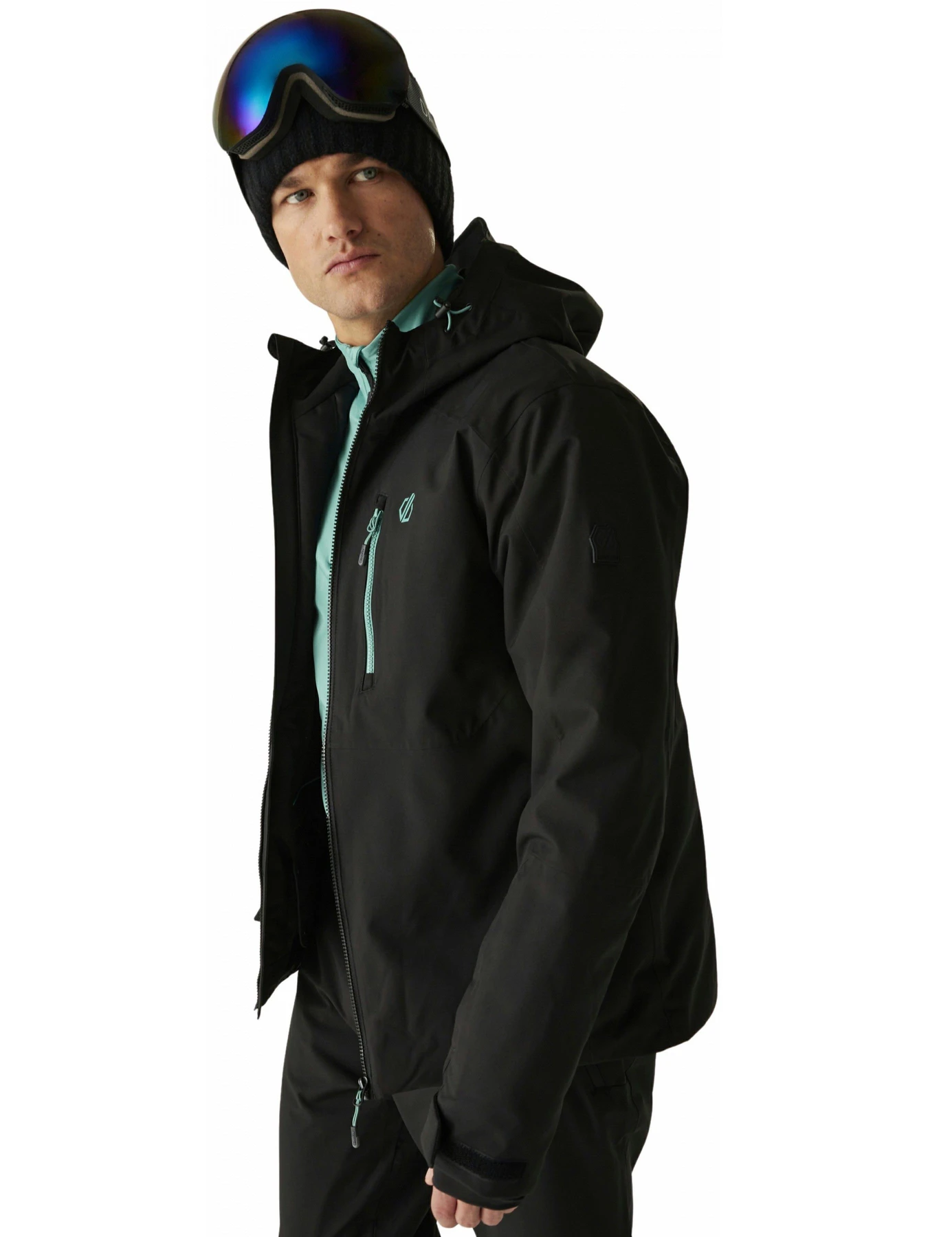 Куртки и дубленки Dare2B Eagleiiijacket модель DMP612-800 Фото