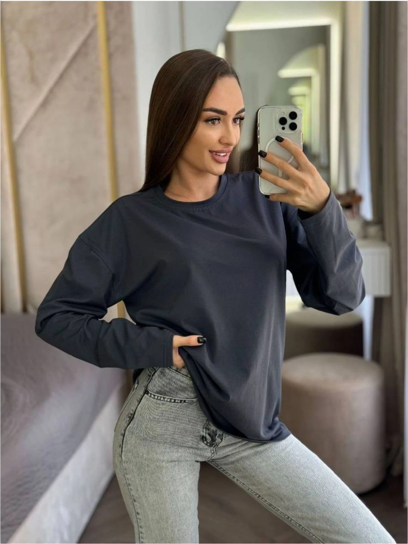 Худи и свитшоты HiBrand модель Wn200 Фото