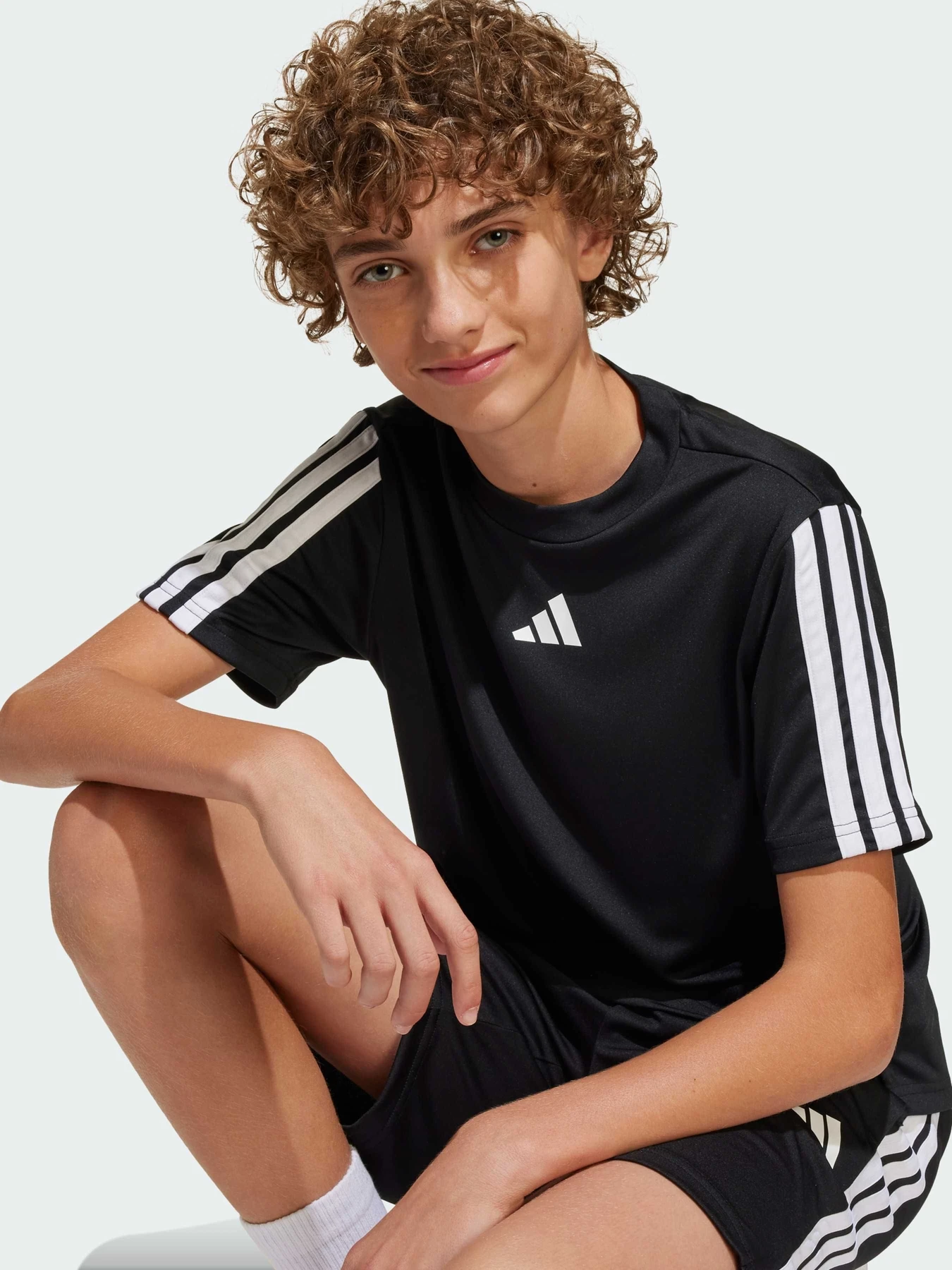 Футболки і поло Adidas 3 Stripes модель JJ1032 Фото