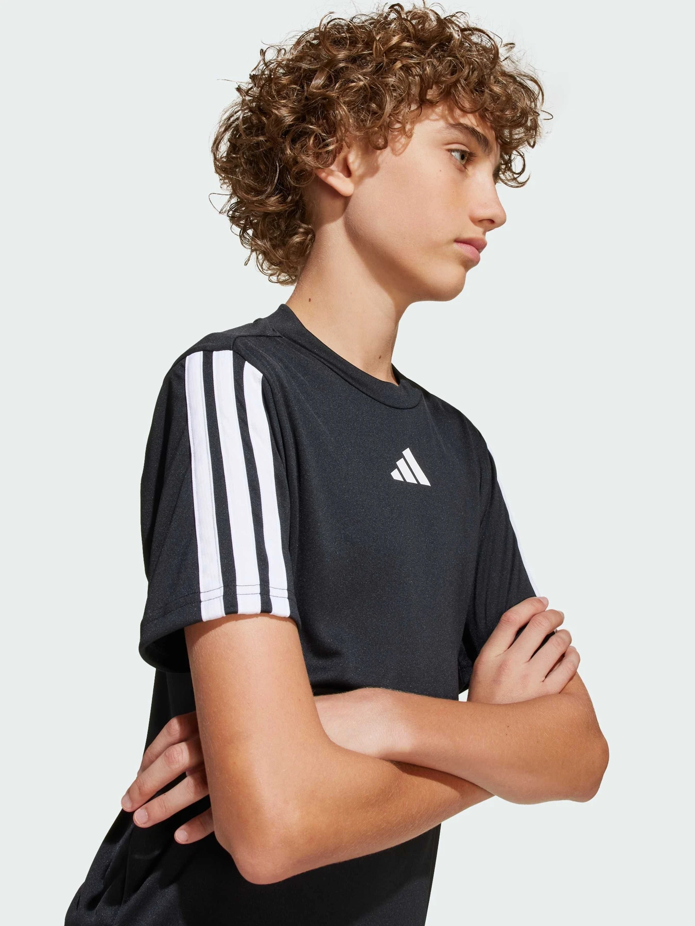Футболки і поло Adidas 3 Stripes модель JJ1032 Фото