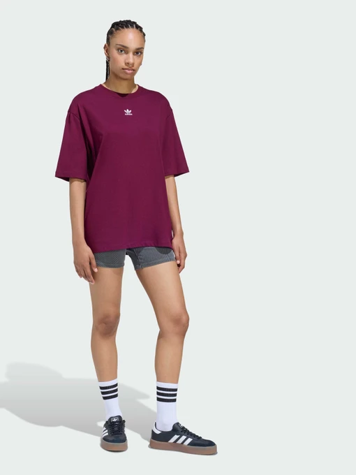 Бавовняна Жіноча Футболка adidas фото 3