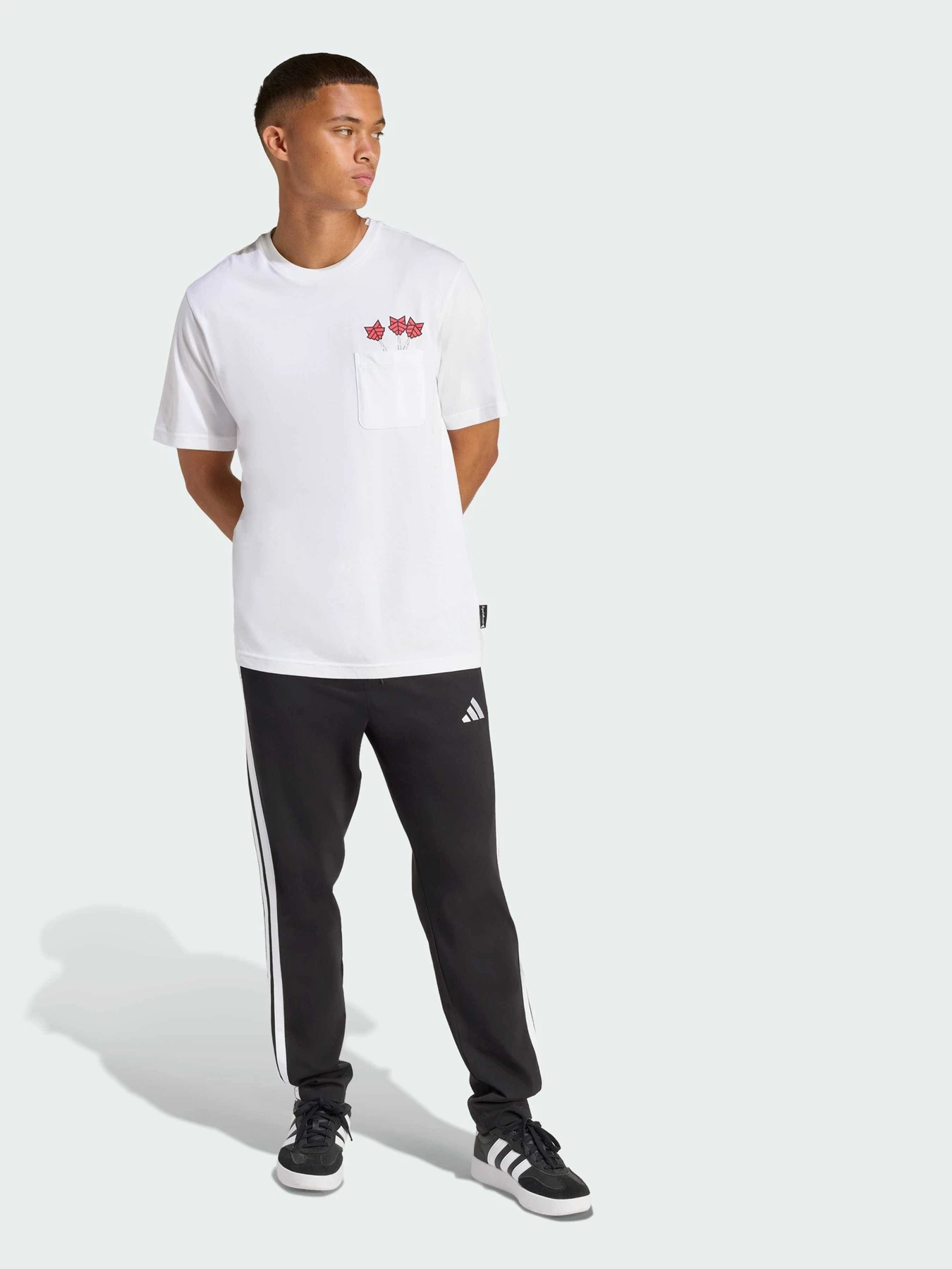 Футболки і поло Adidas модель JZ5041 Футболки і поло Adidas модель JZ5041 Фото