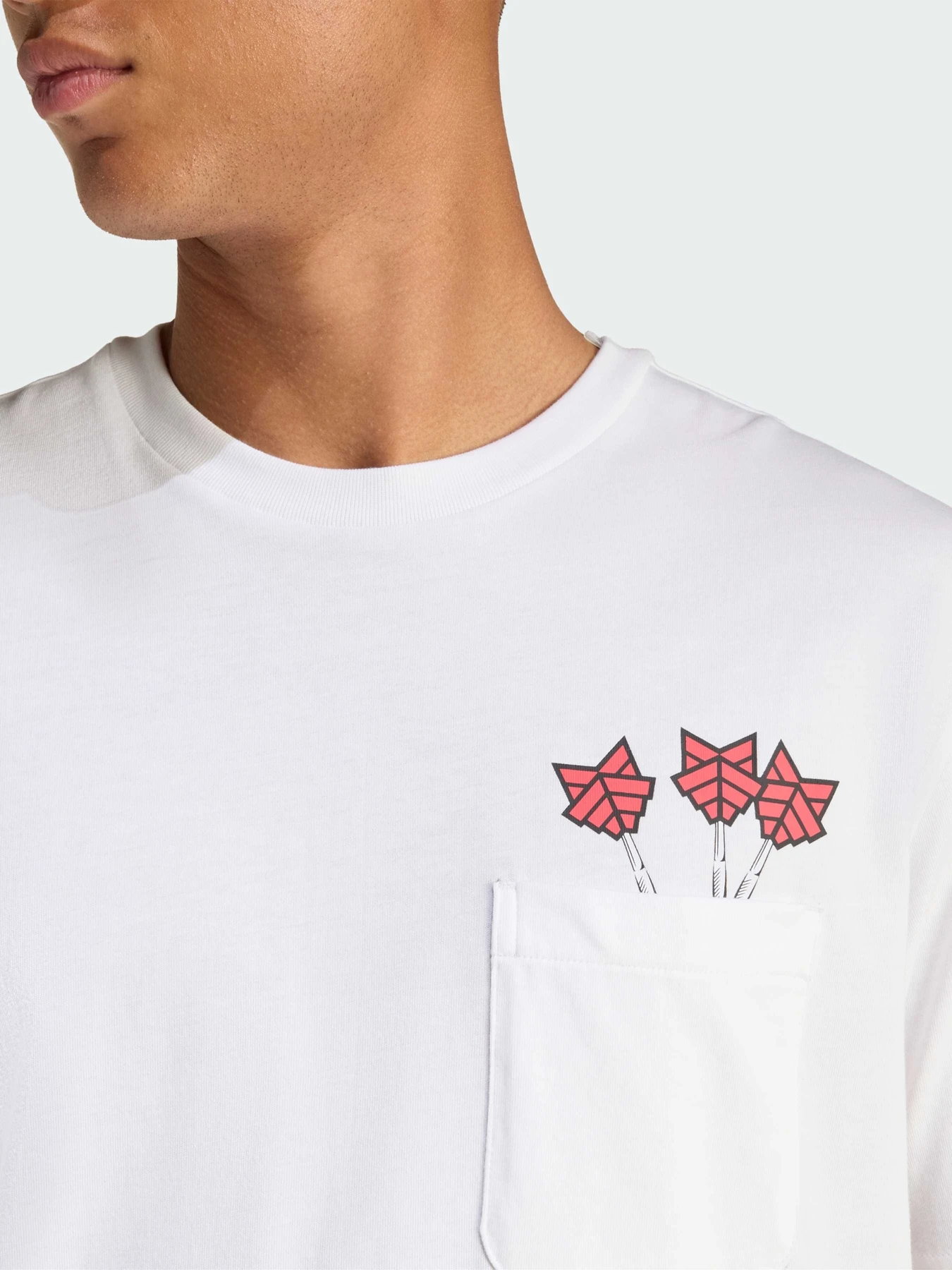 Футболки і поло Adidas модель JZ5041 Футболки і поло Adidas модель JZ5041 Фото
