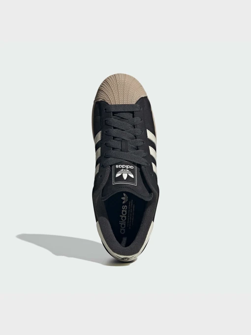 Шкіряні Жіночі Кеди низькі adidas Superstar фото 2