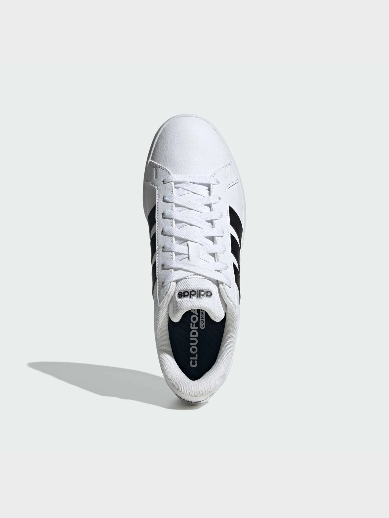 Кеди Adidas Grand Court модель JR4613 Кеди Adidas Grand Court модель JR4613 Фото