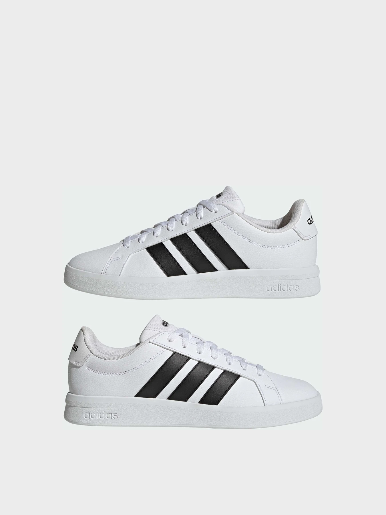 Кеди Adidas Grand Court модель JR4613 Кеди Adidas Grand Court модель JR4613 Фото