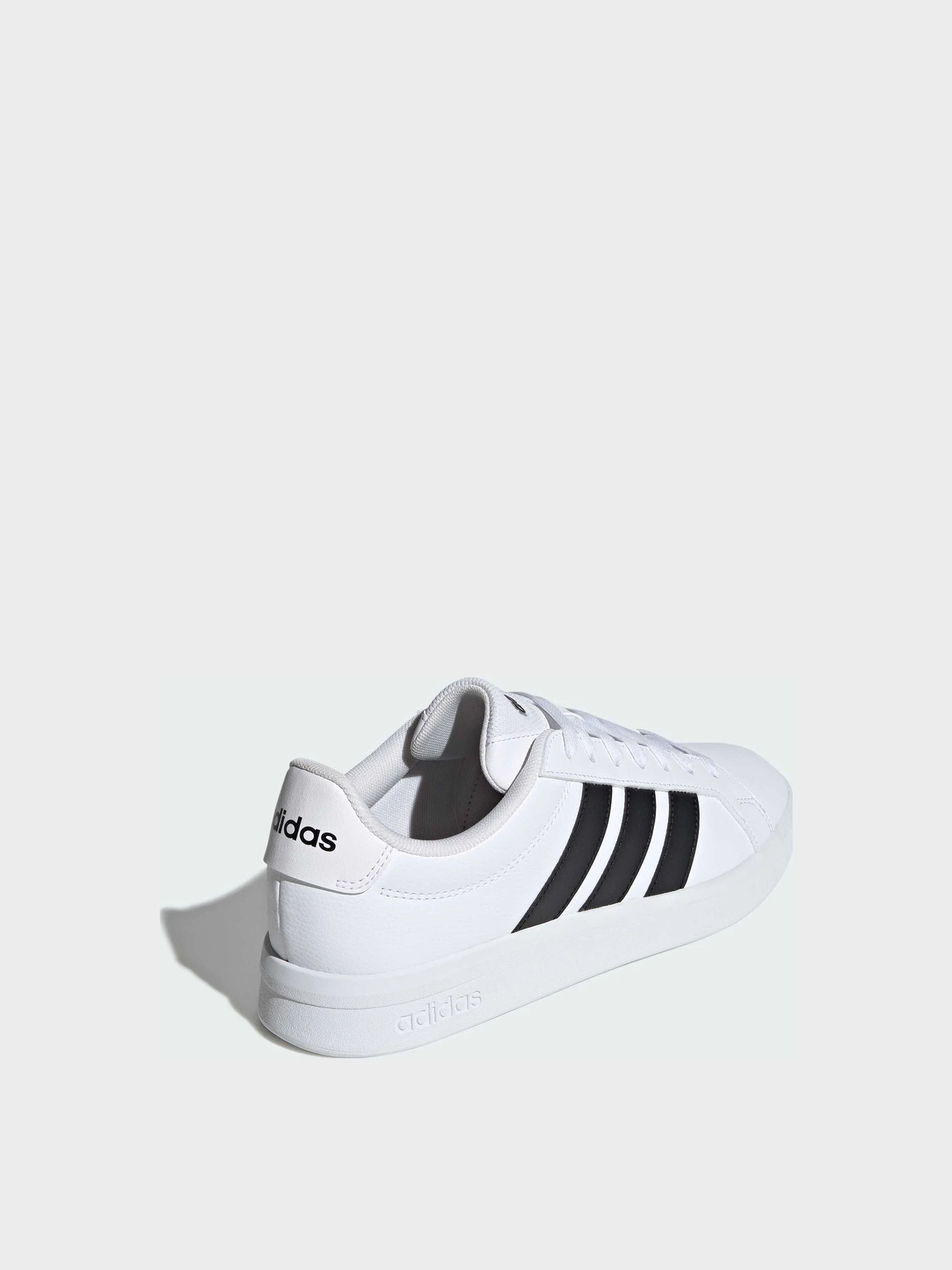 Кеди Adidas Grand Court модель JR4613 Кеди Adidas Grand Court модель JR4613 Фото