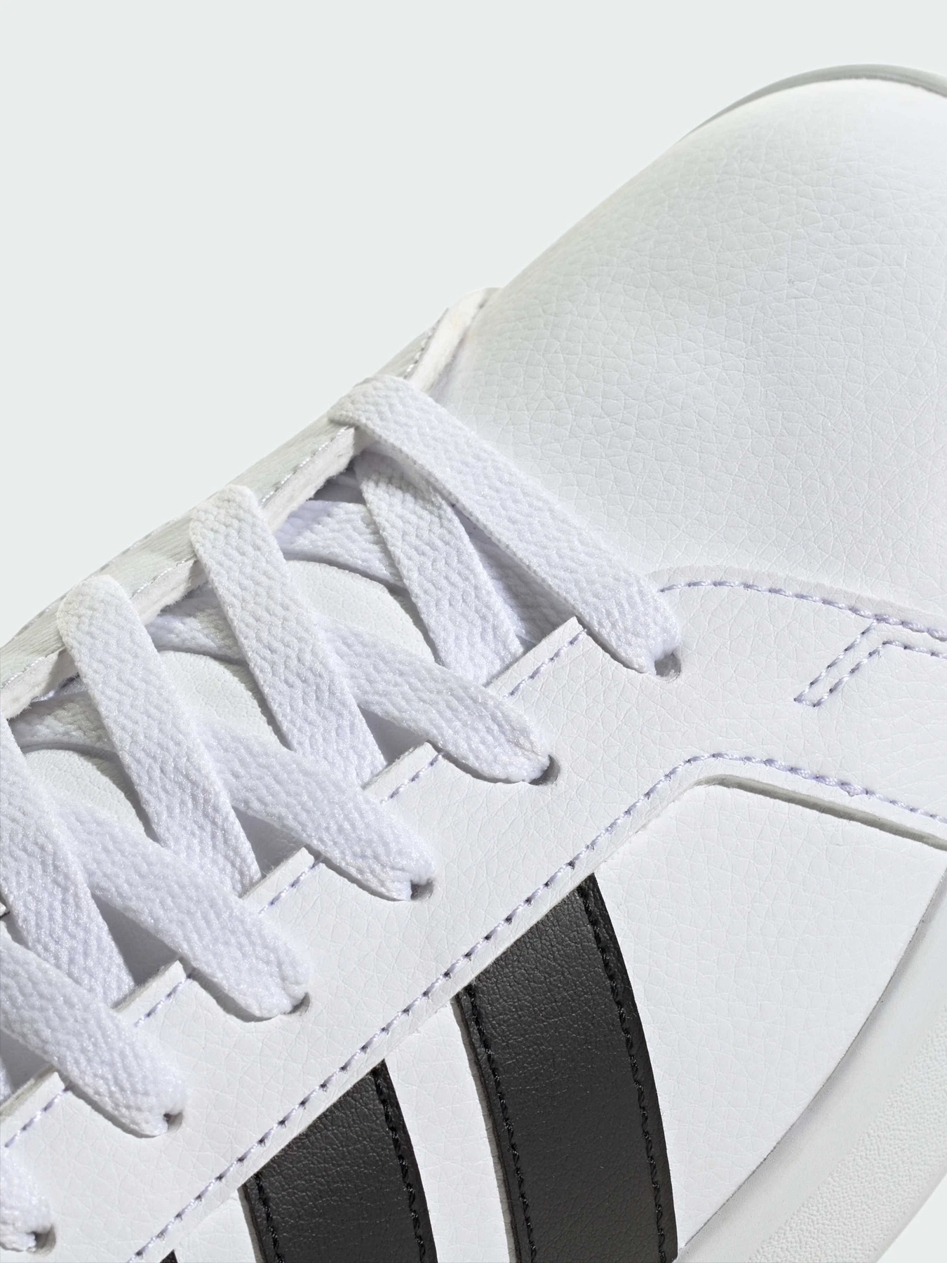 Кеди Adidas Grand Court модель JR4613 Кеди Adidas Grand Court модель JR4613 Фото