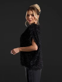 Светри та кардигани ISSA Plus модель 15416_черный Фото