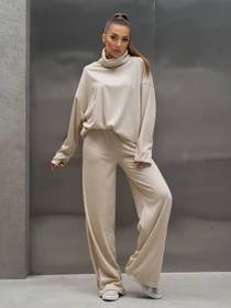 Костюмы ISSA Plus модель 15454_светло-бежевый Фото