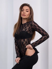 Боді та корсети ISSA Plus модель 15425A_черный Фото