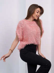 Светри та кардигани ISSA Plus модель 15466_розовый Фото