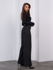 Штани ISSA Plus модель 15467_мультиколор Фото