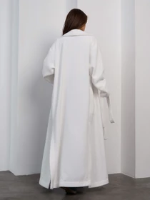 Свитры и кардиганы ISSA Plus модель 15470_молочный Фото