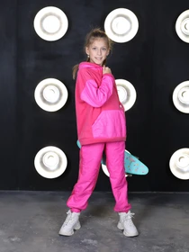 Костюмы ISSA Plus модель CD-473_pink Фото