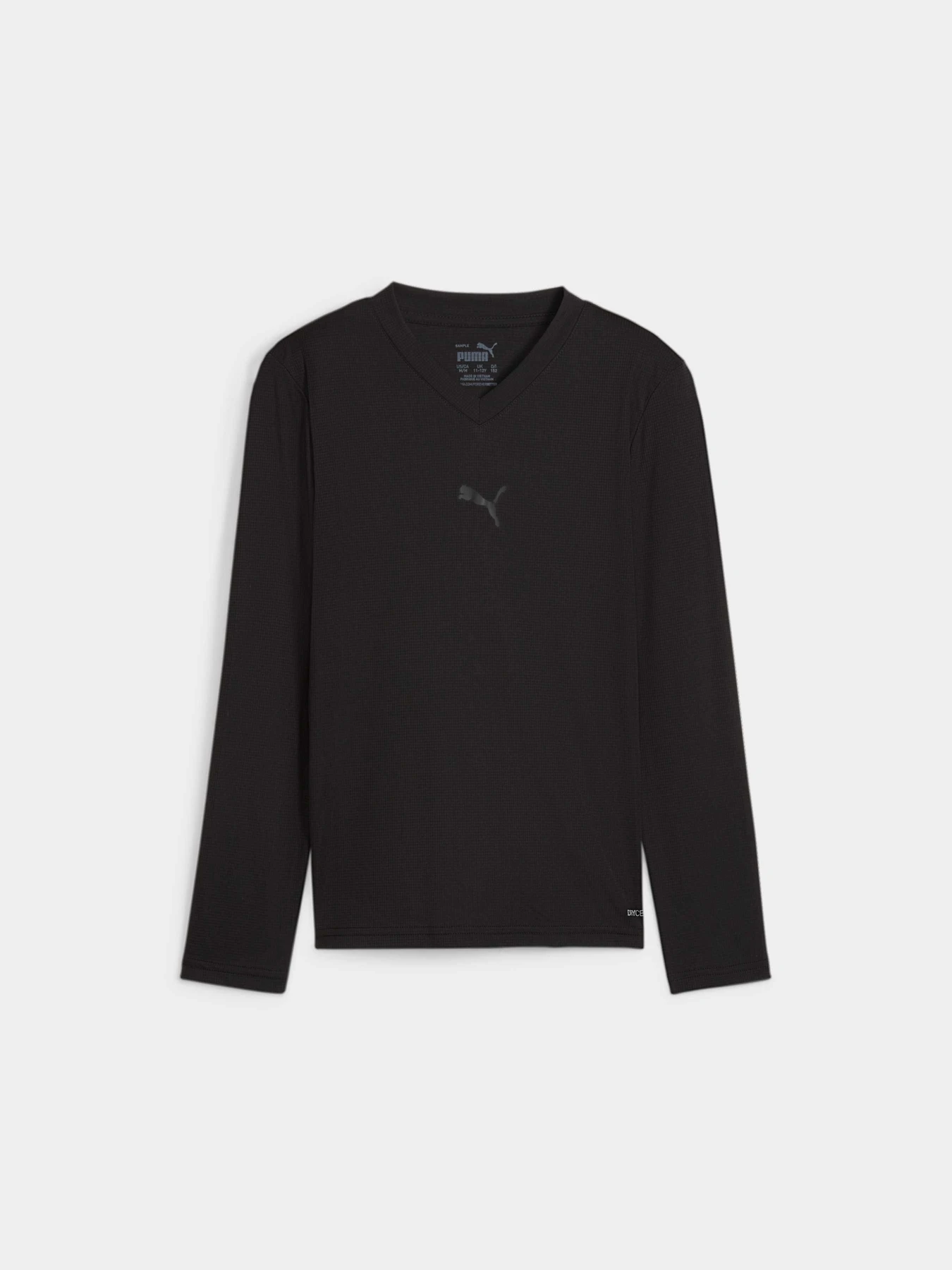 Худи и свитшоты PUMA Teamgoal Baselayer Tee Ls Jr модель 659041 Фото