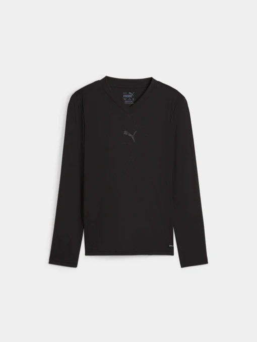 Худи и свитшоты PUMA Teamgoal Baselayer Tee Ls Jr модель 659041 Фото