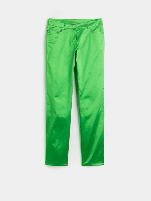 Брюки H&M модель 1053269arl_Зеленый Фото