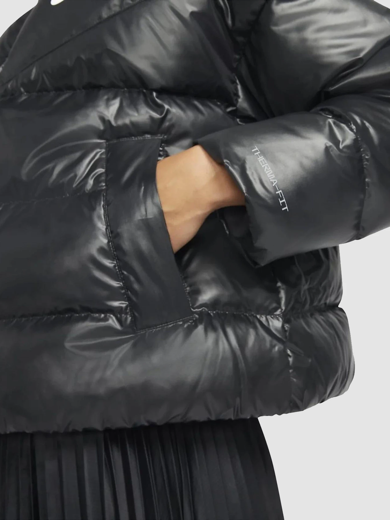 Куртки та дублянки NIKE Nsw Tf City Jkt модель DH4079-010 Куртки та дублянки NIKE Nsw Tf City Jkt модель DH4079-010 Фото