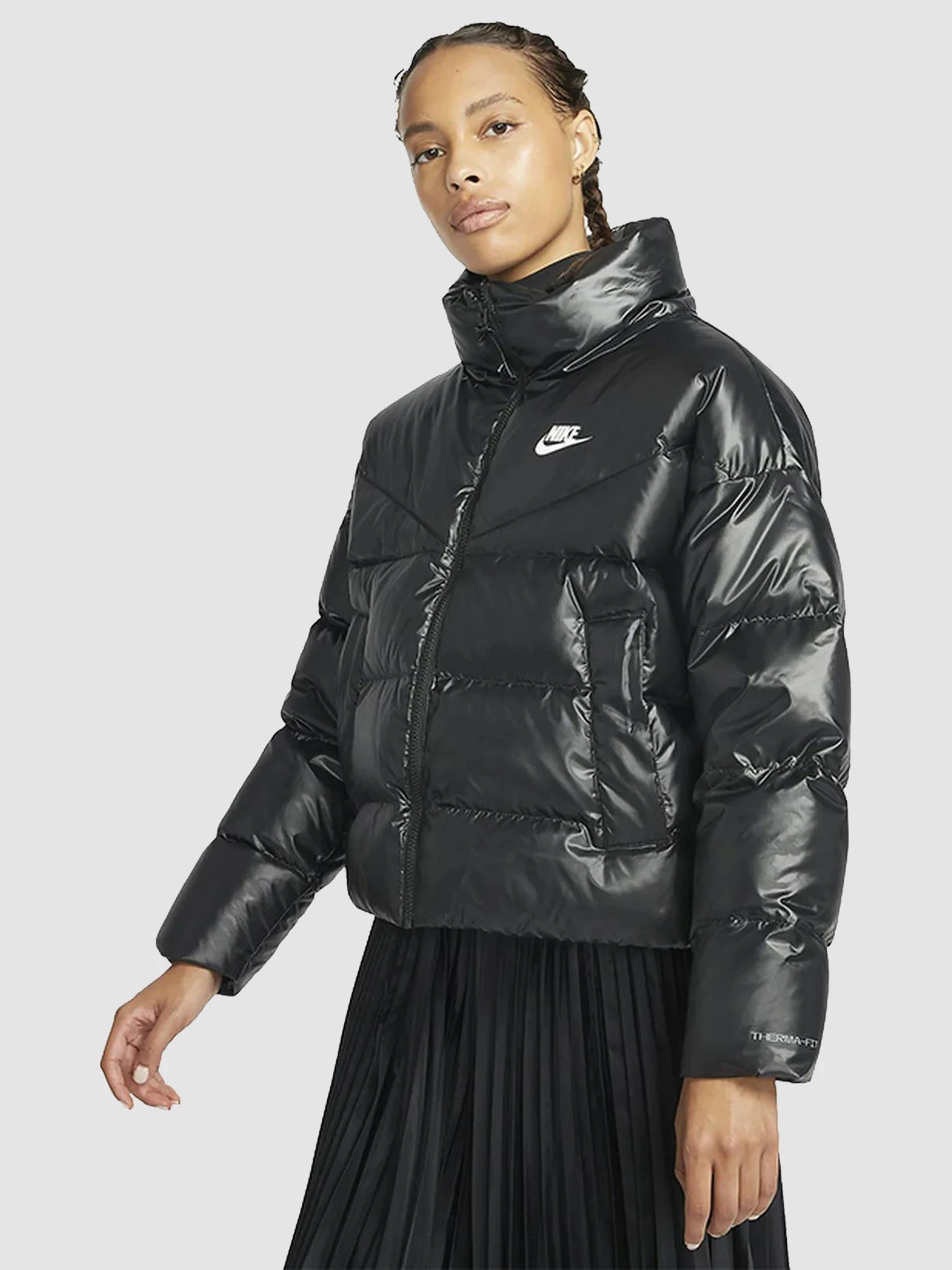 Куртки та дублянки NIKE Nsw Tf City Jkt модель DH4079-010 Куртки та дублянки NIKE Nsw Tf City Jkt модель DH4079-010 Фото