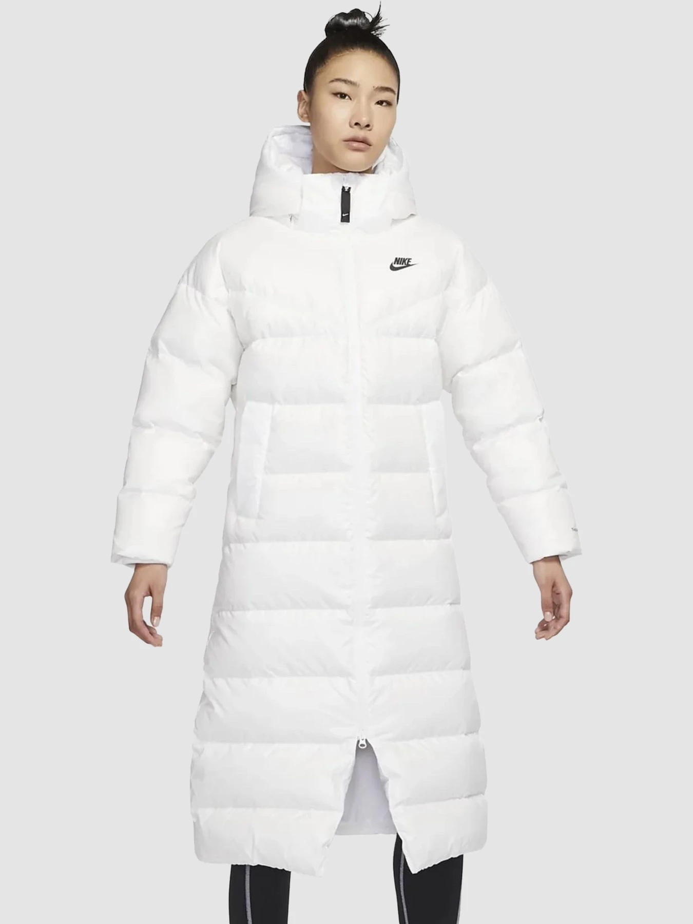 Куртки та дублянки NIKE W Nsw Tf City Hd Parka модель DH4081-100 Куртки та дублянки NIKE W Nsw Tf City Hd Parka модель DH4081-100 Фото