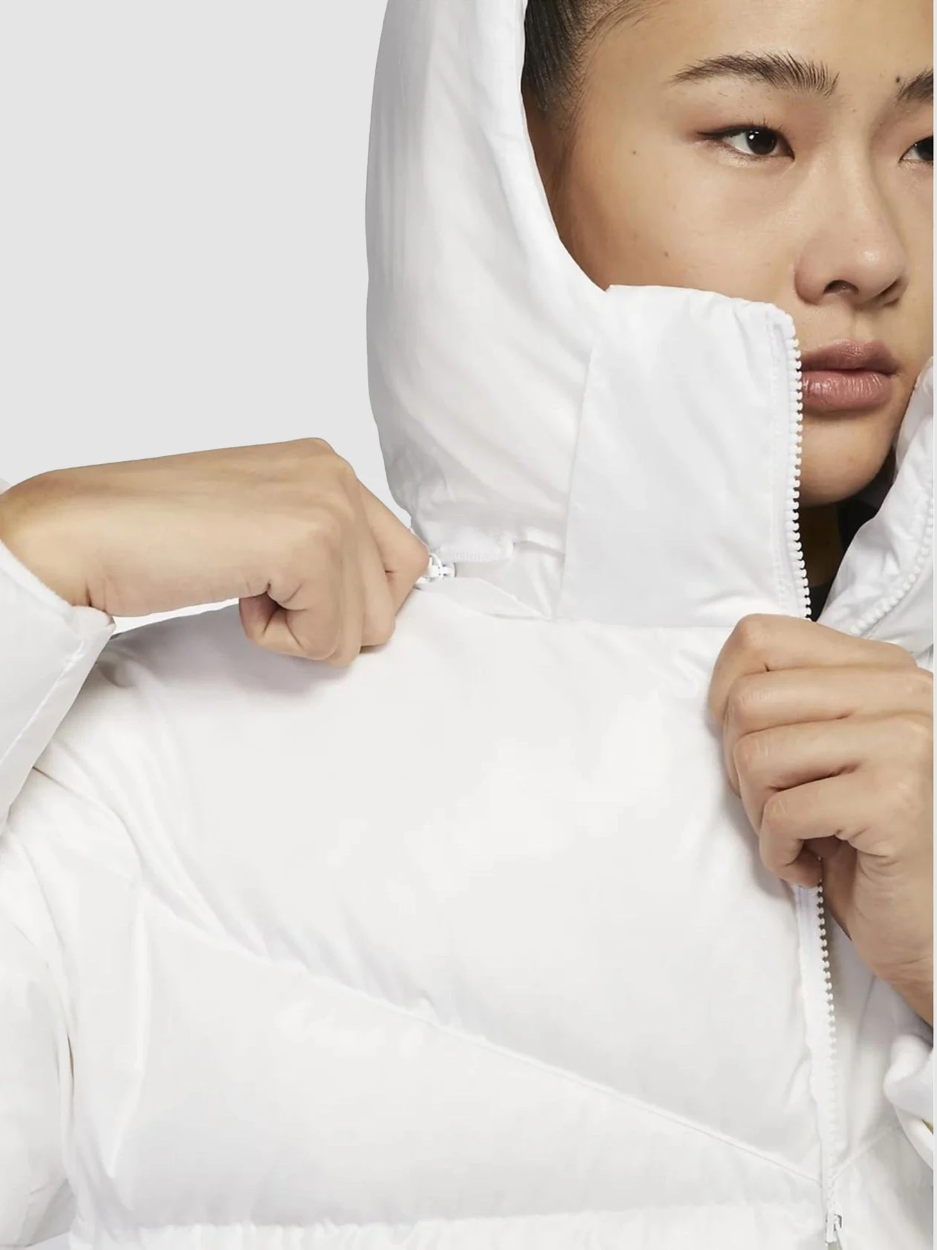 Куртки та дублянки NIKE W Nsw Tf City Hd Parka модель DH4081-100 Куртки та дублянки NIKE W Nsw Tf City Hd Parka модель DH4081-100 Фото