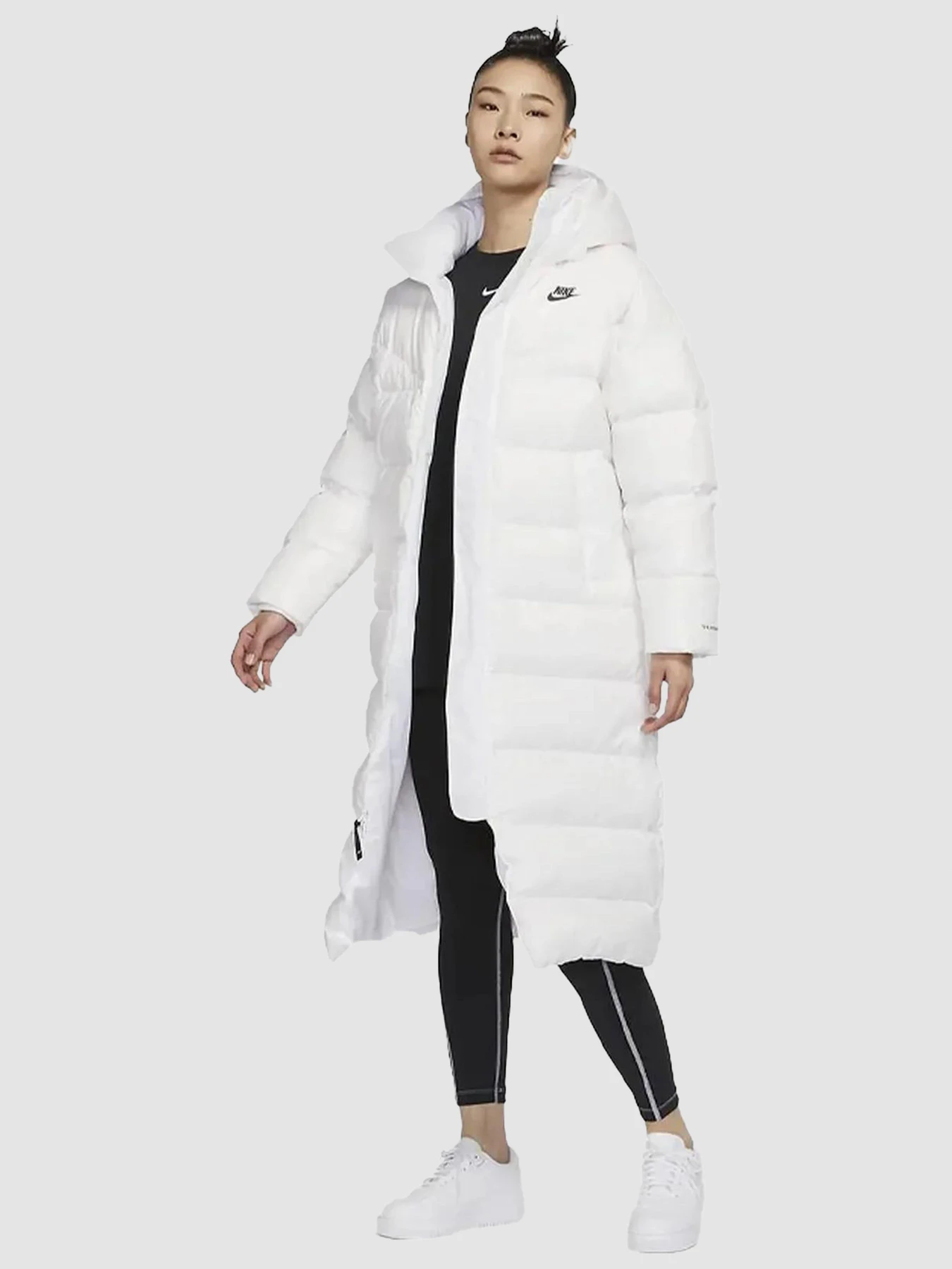 Куртки та дублянки NIKE W Nsw Tf City Hd Parka модель DH4081-100 Куртки та дублянки NIKE W Nsw Tf City Hd Parka модель DH4081-100 Фото
