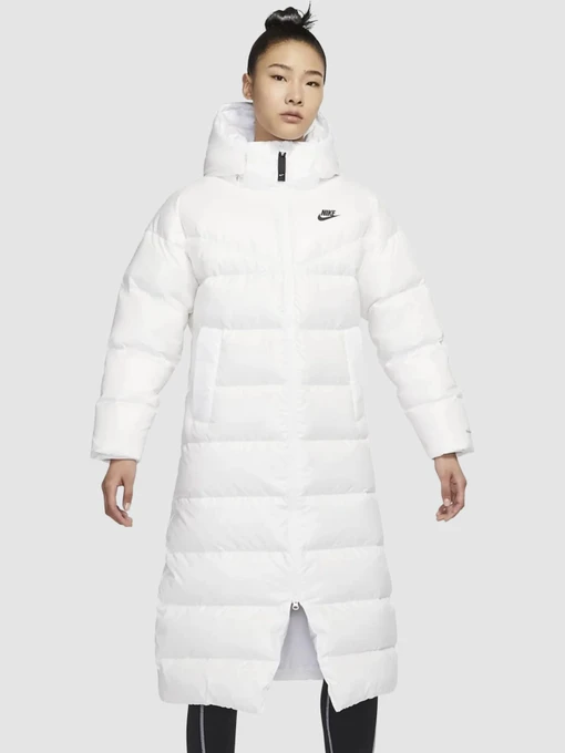 Жіноча Зимова куртка NIKE W Nsw Tf City Hd Parka фото 2