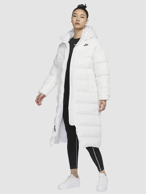 Куртки та дублянки NIKE W Nsw Tf City Hd Parka модель DH4081-100 Фото