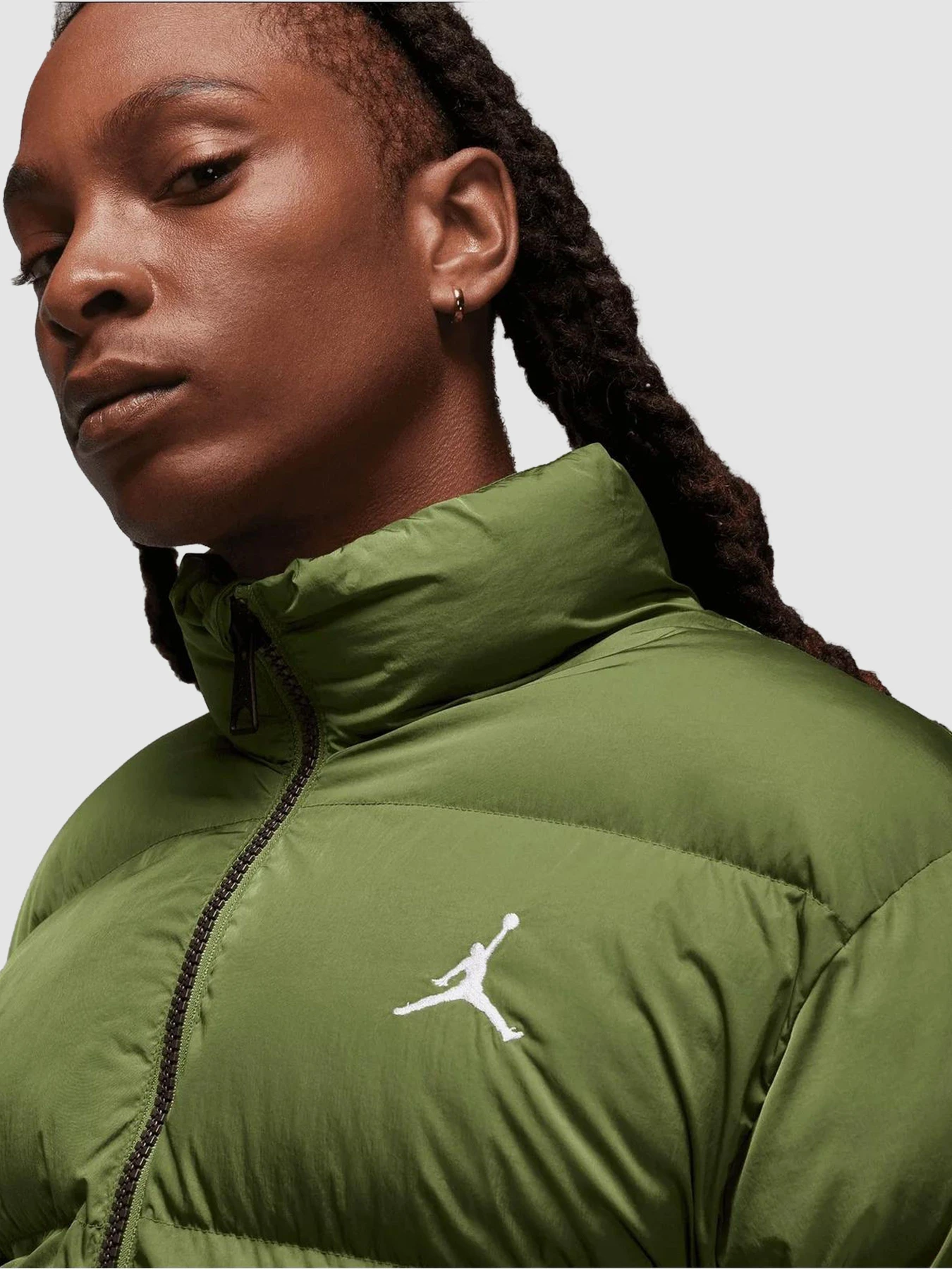 Куртки и дубленки Jordan Essentials Poly Puffer модель FB7331-340 Куртки и дубленки Jordan Essentials Poly Puffer модель FB7331-340 Фото