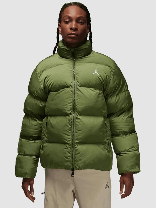Куртки и дубленки Jordan Essentials Poly Puffer модель FB7331-340 Фото