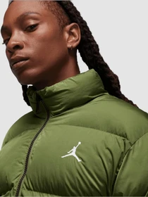 Куртки и дубленки Jordan Essentials Poly Puffer модель FB7331-340 Фото