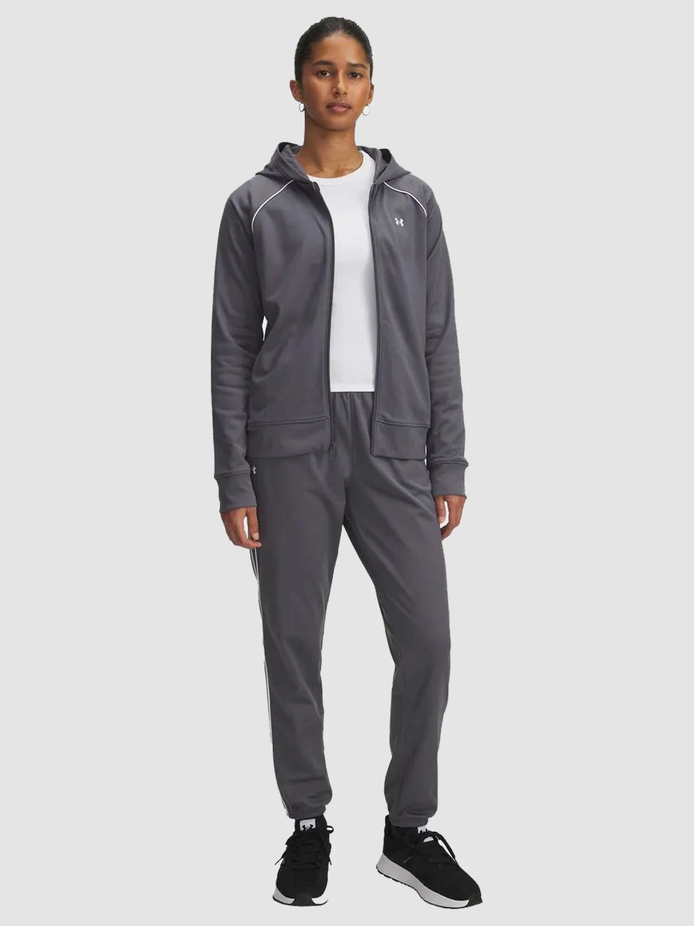 Костюмы Under Armour Rival Tricot Tracksuit Hd модель 6001966-025 Костюмы Under Armour Rival Tricot Tracksuit Hd модель 6001966-025 Фото