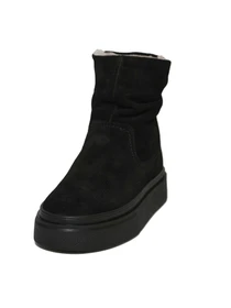 Ботинки и сапоги Marco Piero модель 937fur-black Фото