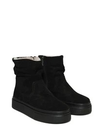 Ботинки и сапоги Marco Piero модель 937fur-black Фото