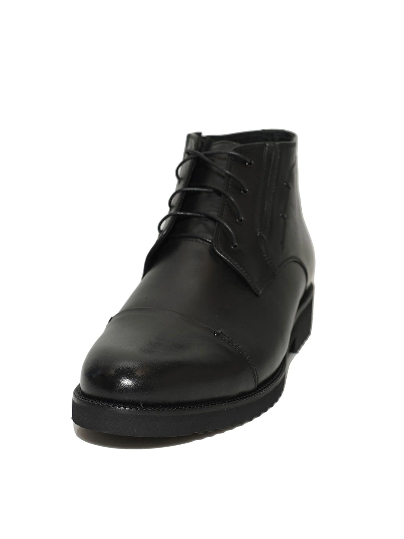 Ботинки и сапоги Marco Piero модель 288-01FUR-black Фото