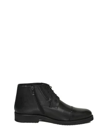Ботинки и сапоги Marco Piero модель 288-01FUR-black Фото