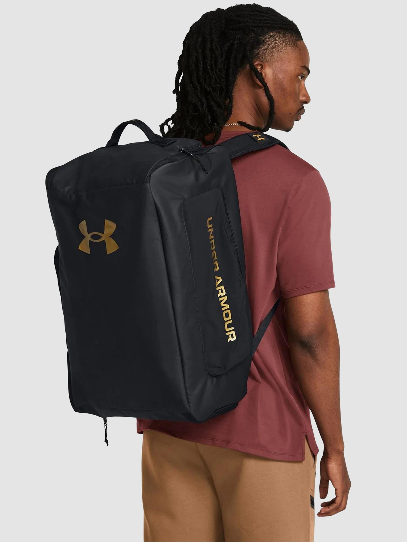 Сумки Under Armour Ua Contain Duo Md Bp Duffle 50L модель 1381919-001 Сумки Under Armour Ua Contain Duo Md Bp Duffle 50L модель 1381919-001 Фото