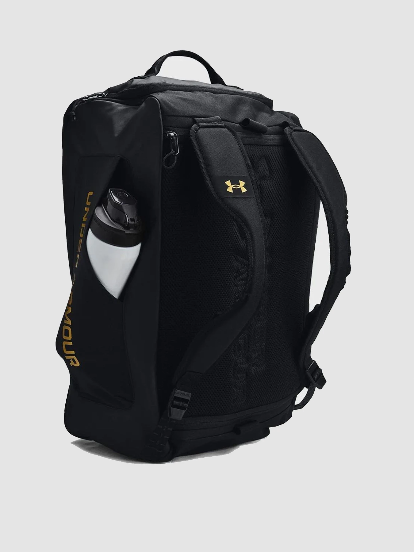 Сумки Under Armour Ua Contain Duo Md Bp Duffle 50L модель 1381919-001 Сумки Under Armour Ua Contain Duo Md Bp Duffle 50L модель 1381919-001 Фото
