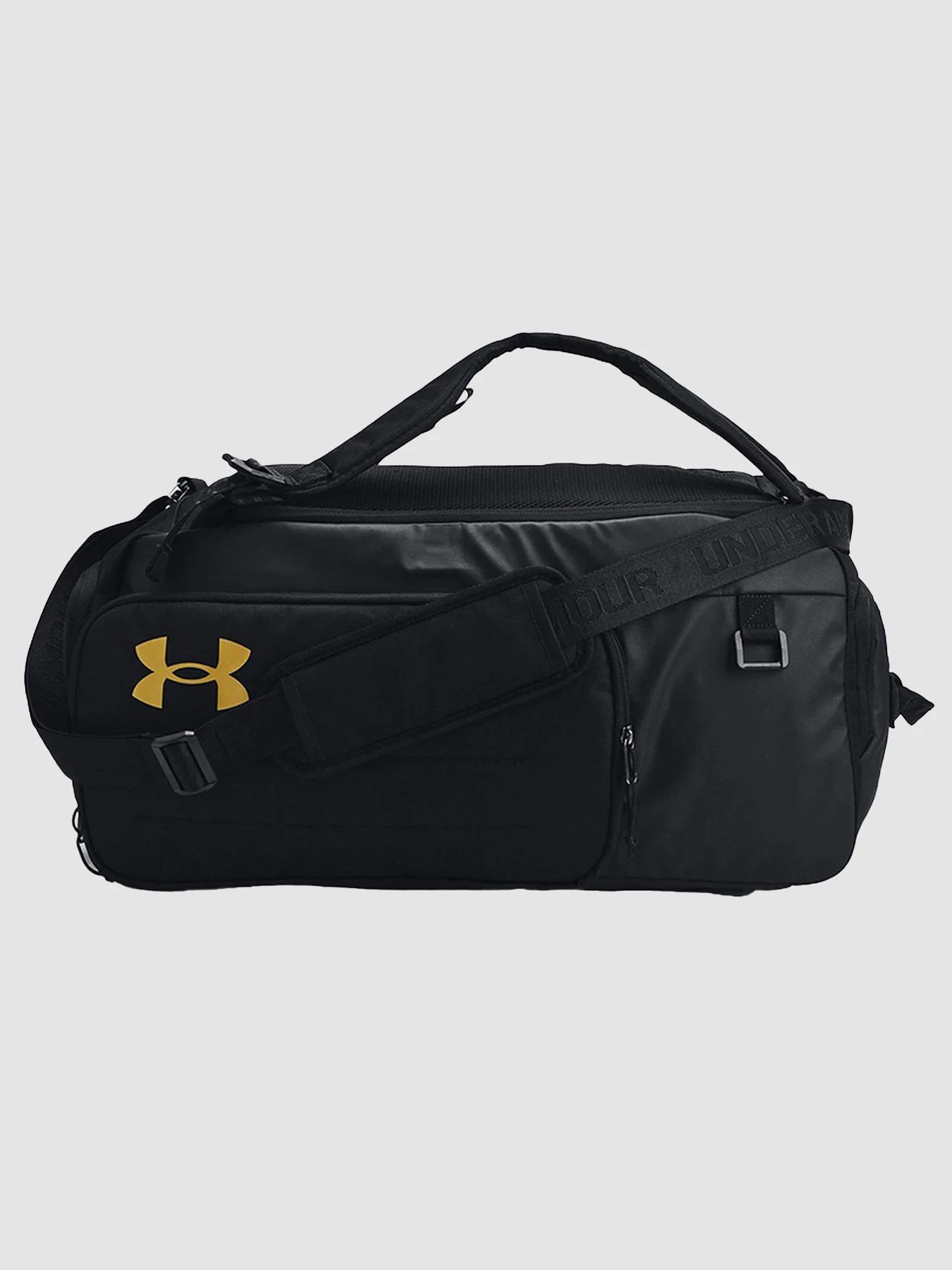 Сумки Under Armour Ua Contain Duo Md Bp Duffle 50L модель 1381919-001 Сумки Under Armour Ua Contain Duo Md Bp Duffle 50L модель 1381919-001 Фото