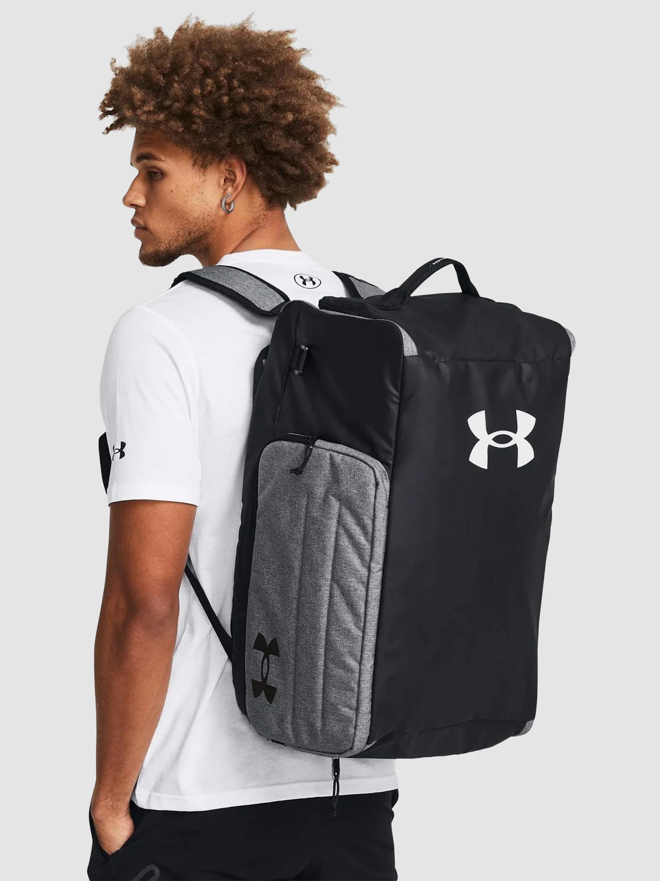 Сумки Under Armour Contain Duo Md Bp Duffle 50L модель 1381919-025 Фото