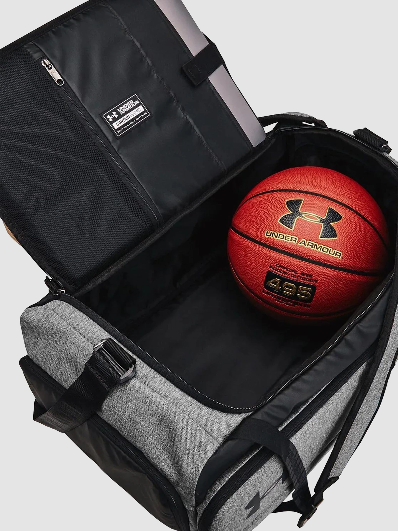 Сумки Under Armour Contain Duo Md Bp Duffle 50L модель 1381919-025 Фото