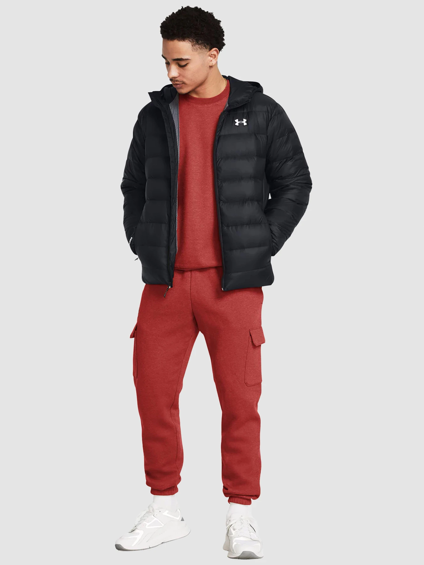 Куртки та дублянки Under Armour КуLegend Down Hooded Jacket модель 1385837-001 Куртки та дублянки Under Armour КуLegend Down Hooded Jacket модель 1385837-001 Фото