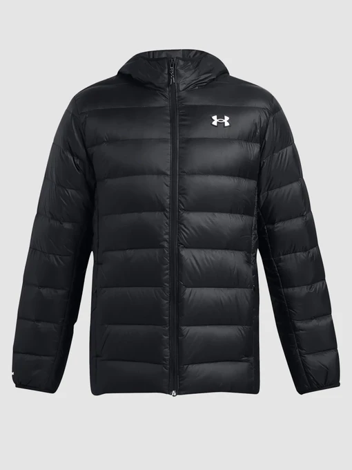 Куртки и дубленки Under Armour КуLegend Down Hooded Jacket модель 1385837-001 Фото
