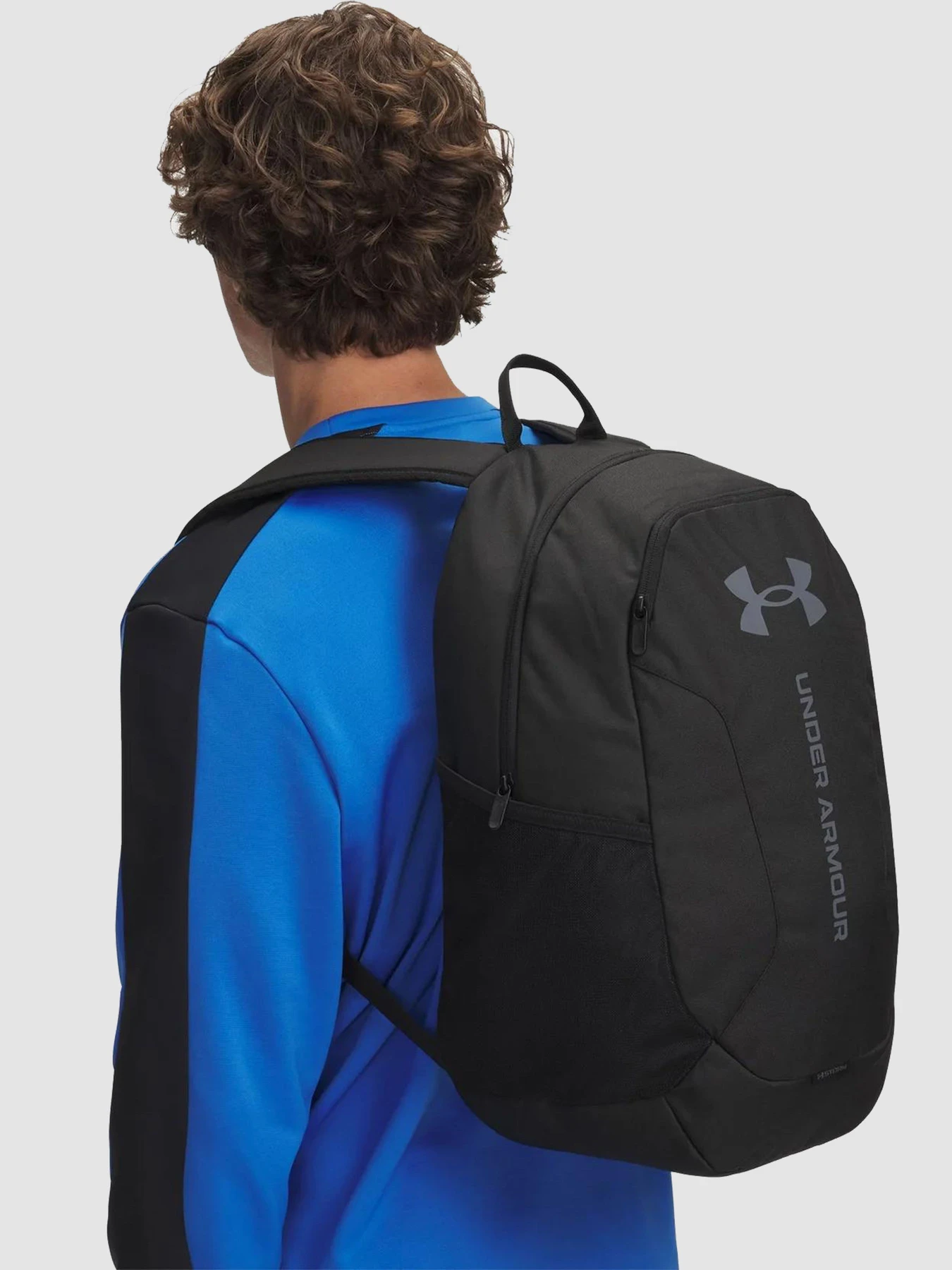 Рюкзаки Under Armour Hustle Lite Backpack Black модель 6000399-001 Фото