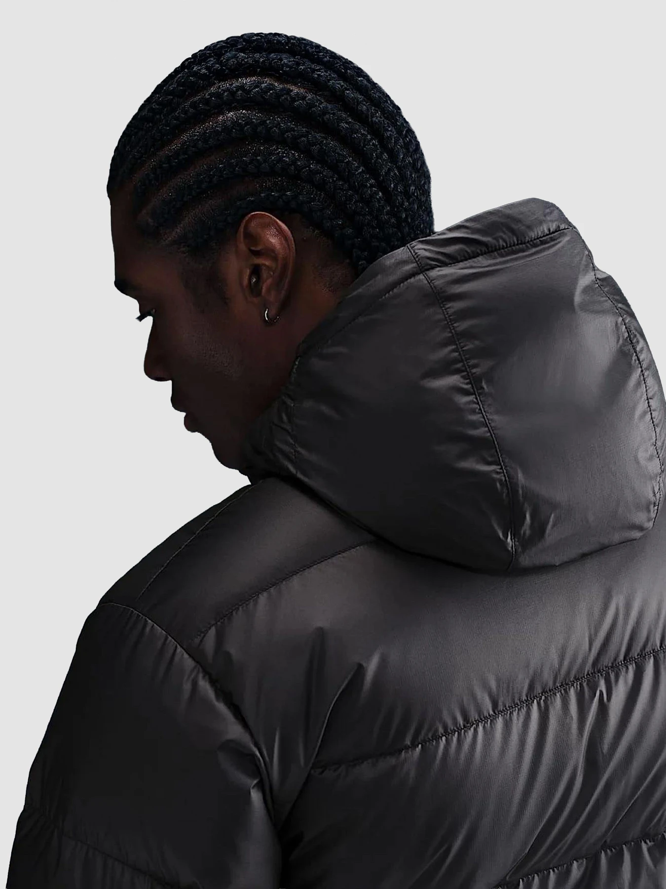 Куртки та дублянки NIKE M Windrunner Stmnt Dwn Jkt модель HQ7790-011 Фото