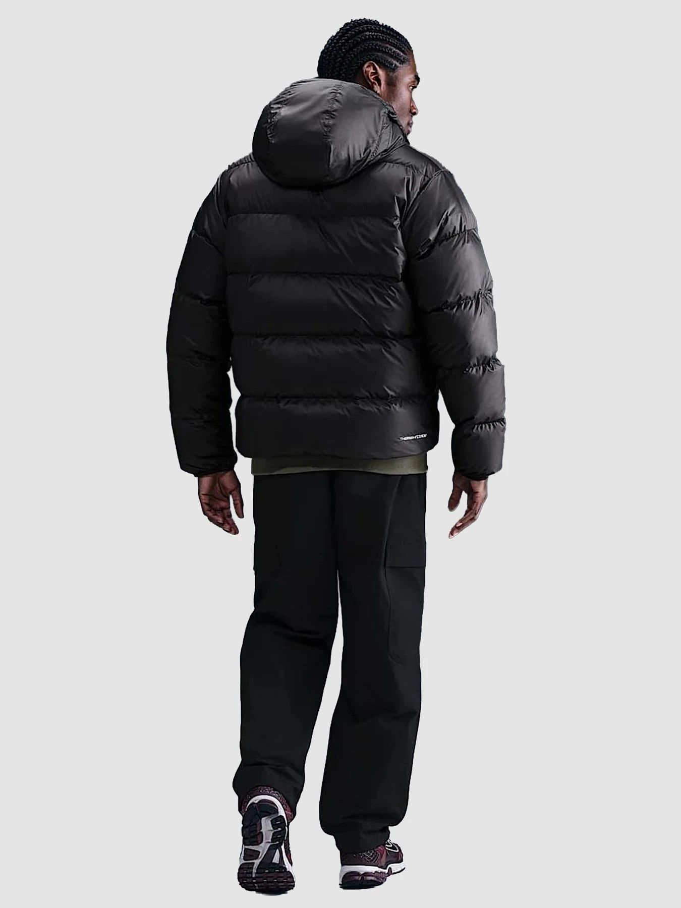 Куртки та дублянки NIKE M Windrunner Stmnt Dwn Jkt модель HQ7790-011 Фото