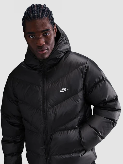 Чоловічий Пуховик NIKE M Windrunner Stmnt Dwn Jkt фото 2