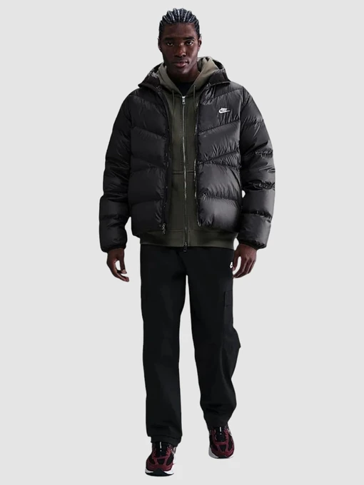 Куртки и дубленки NIKE M Windrunner Stmnt Dwn Jkt модель HQ7790-011 Фото